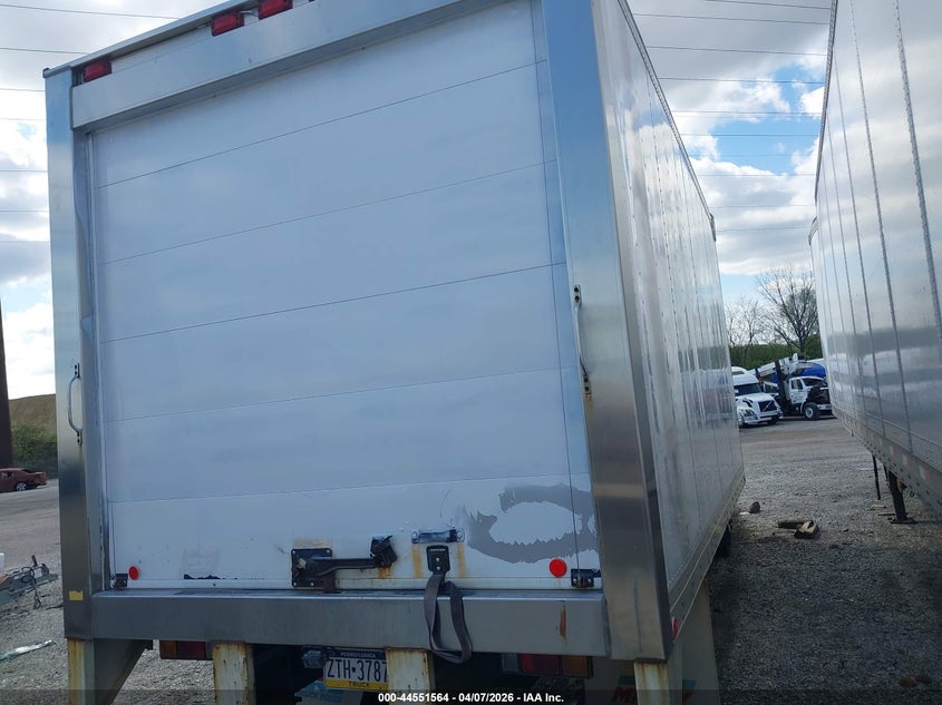 2010 ISUZU DSL REG VAN N/A