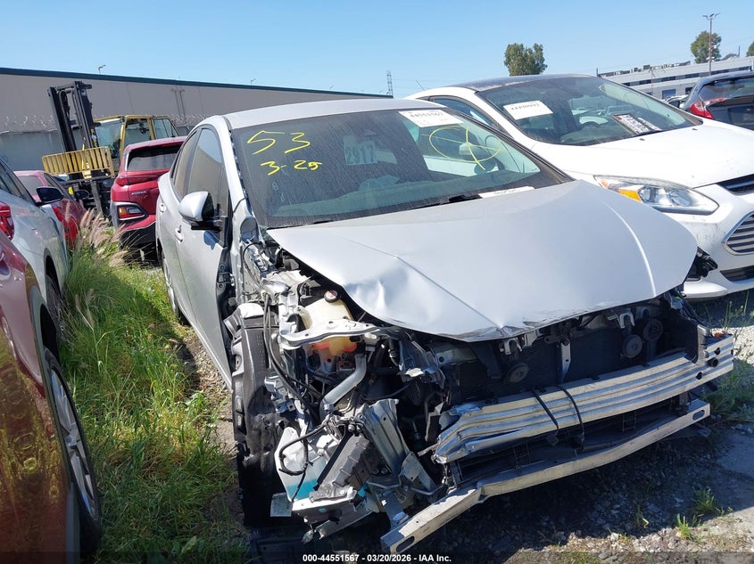 2020 Toyota Prius Le