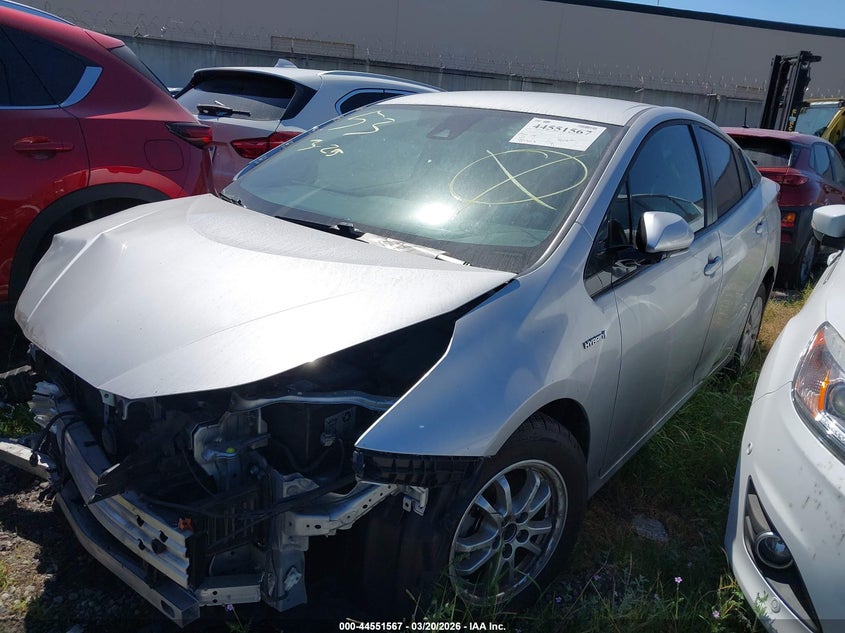 2020 Toyota Prius Le