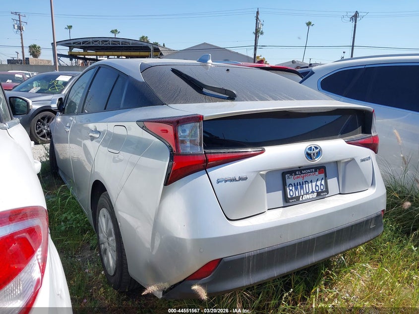 2020 Toyota Prius Le