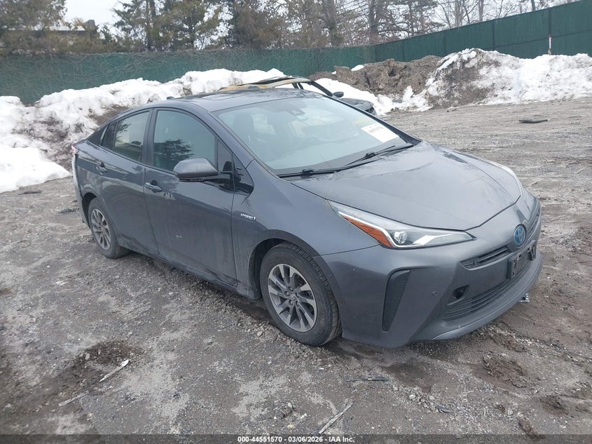 2020 Toyota Prius Limited