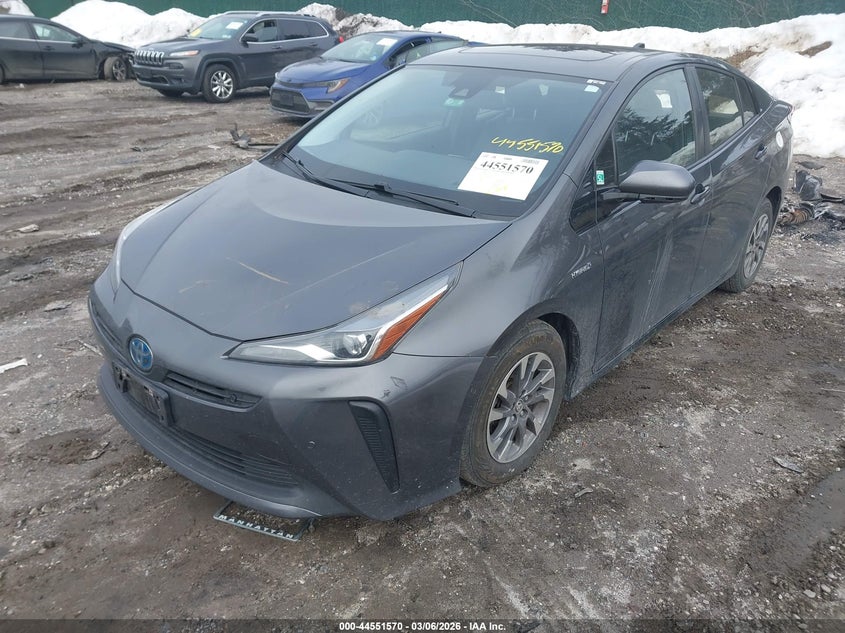 2020 Toyota Prius Limited