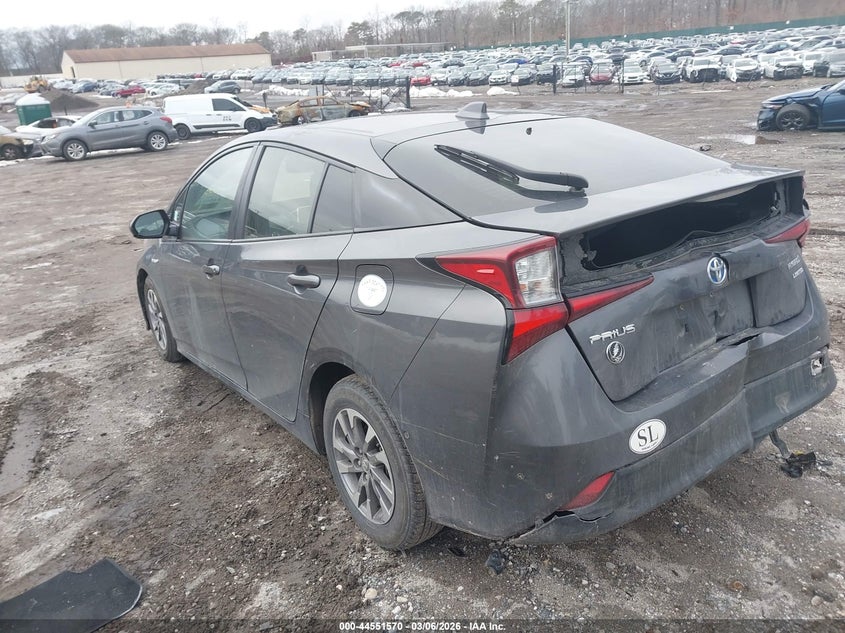 2020 Toyota Prius Limited