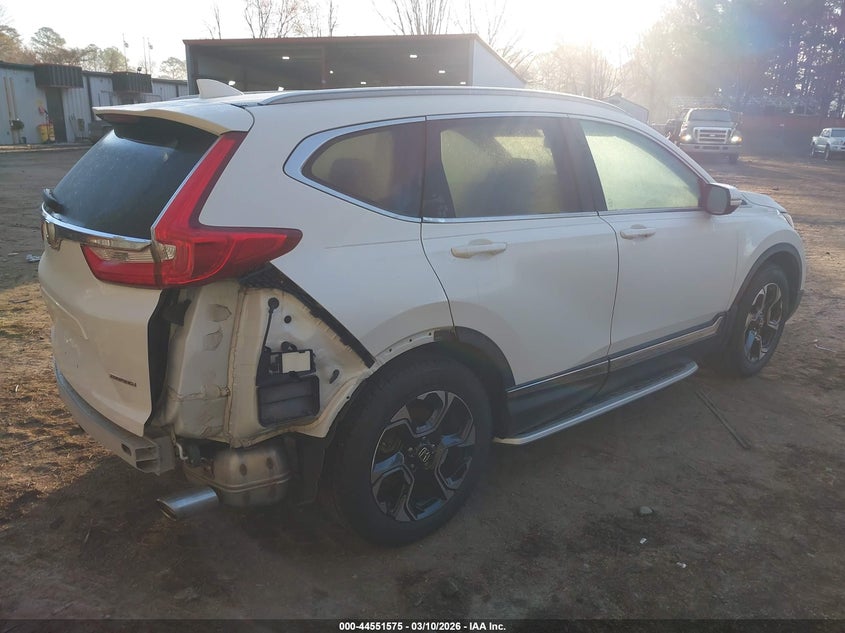 2018 Honda Cr-V Touring