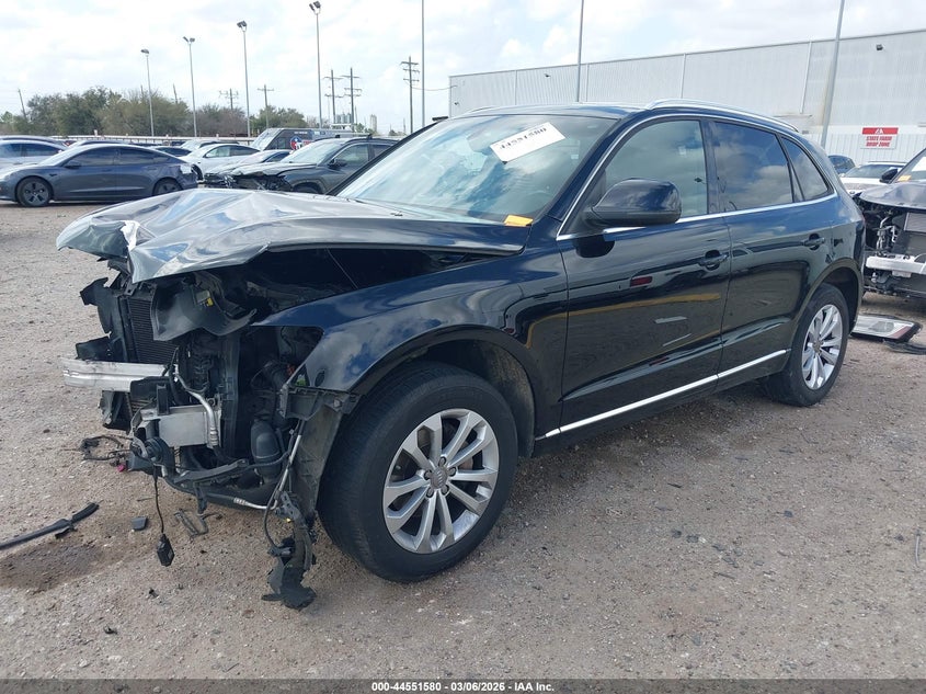 Vin: wa1lfafp6ea014518, lot: 45048440, audi q5 2.0t premium 20142
