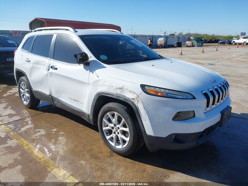 2016 Jeep Cherokee Latitude