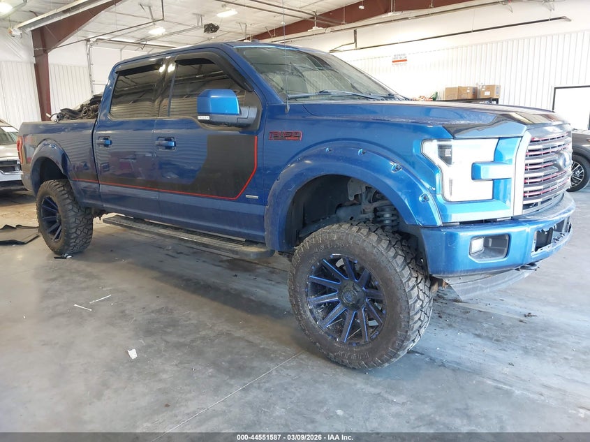 2017 Ford F-150 Lariat