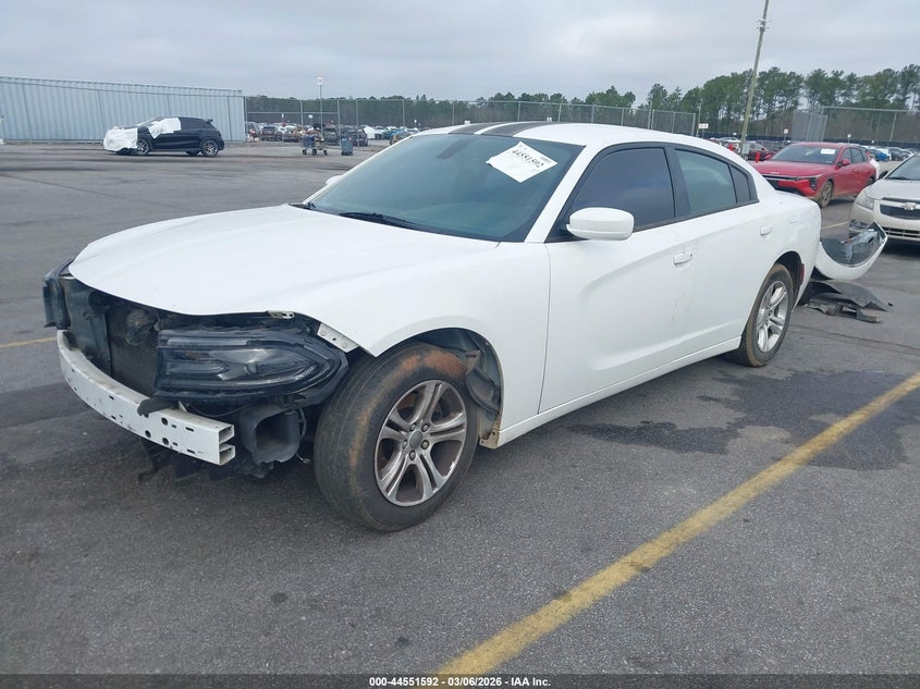 2019 Dodge Charger Sxt Rwd