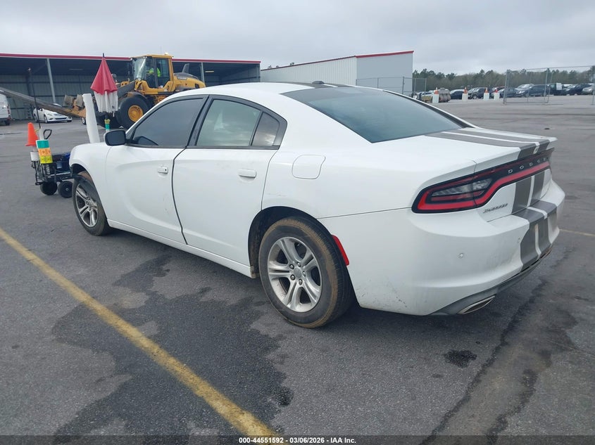 2019 Dodge Charger Sxt Rwd