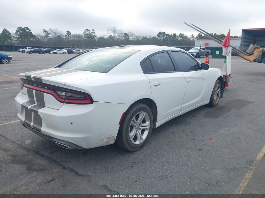 2019 Dodge Charger Sxt Rwd