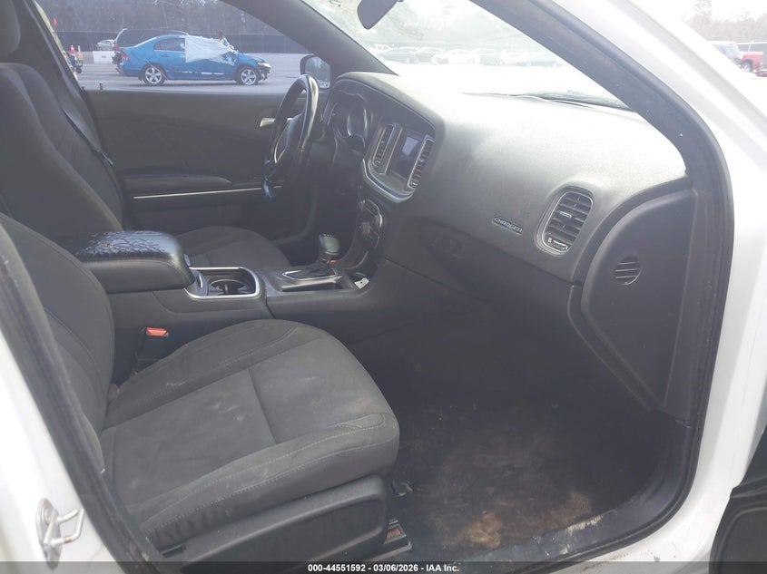 2019 Dodge Charger Sxt Rwd