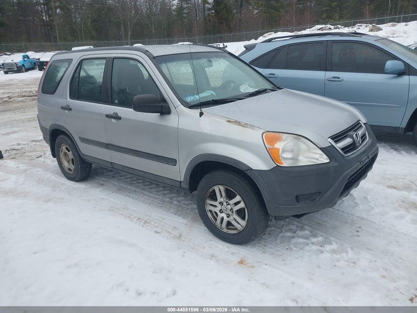 2004 Honda Cr-V Lx