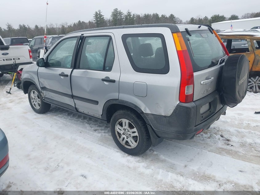 2004 Honda Cr-V Lx