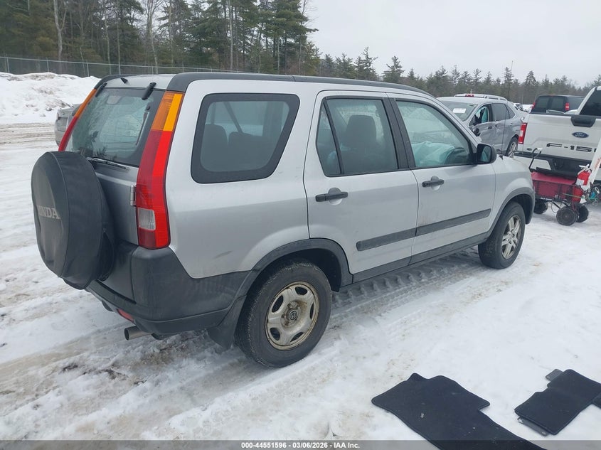 2004 Honda Cr-V Lx