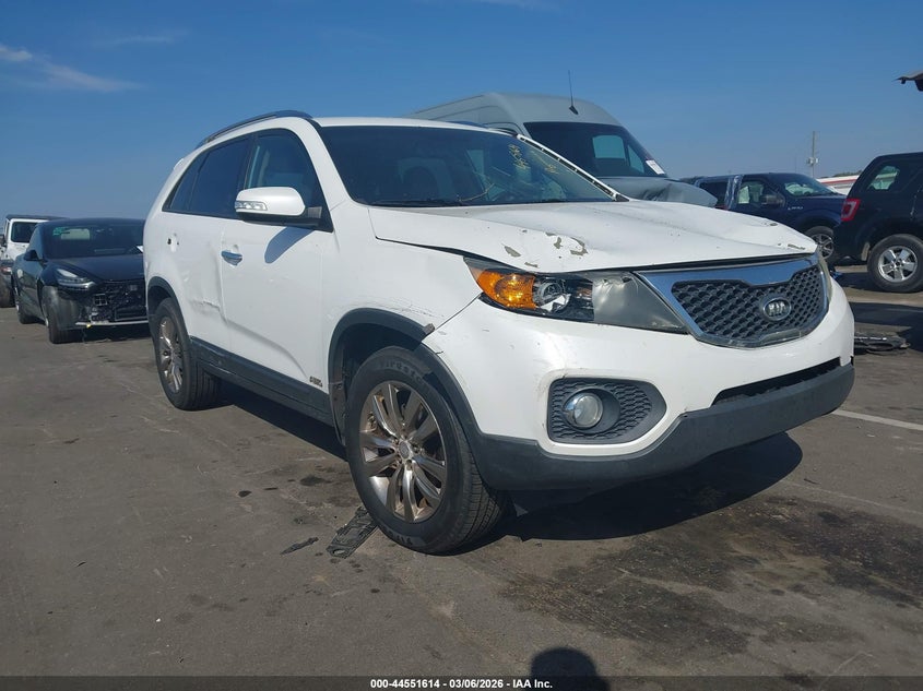 2011 Kia Sorento Ex V6