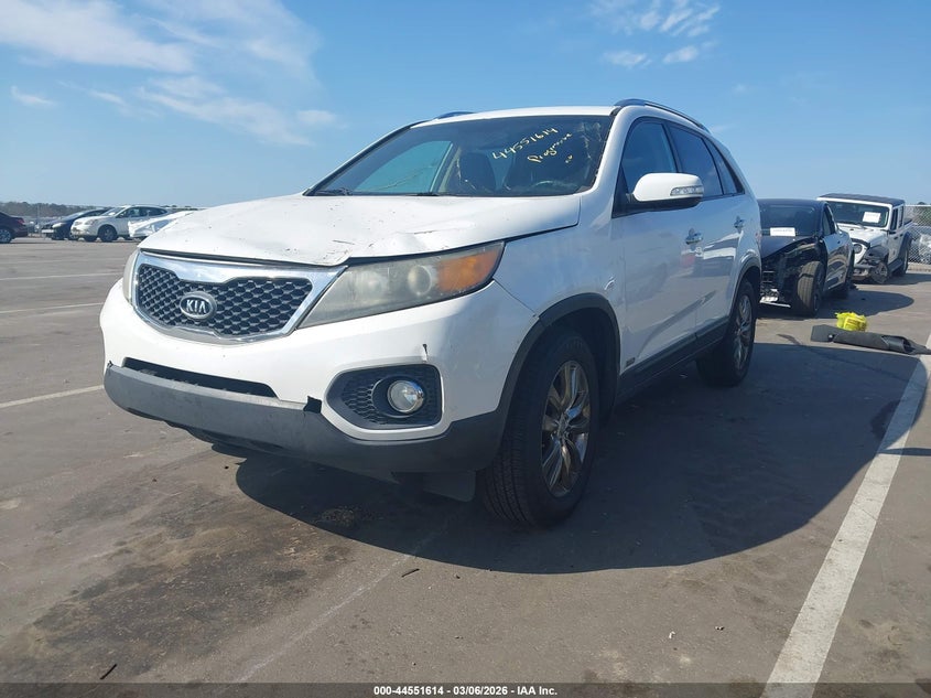 2011 Kia Sorento Ex V6