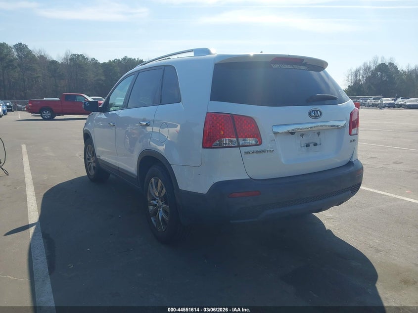 2011 Kia Sorento Ex V6