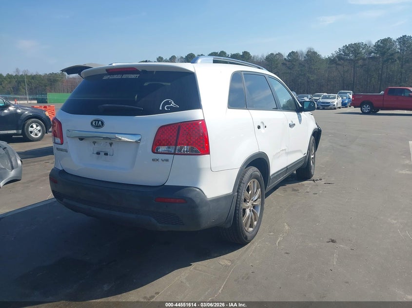 2011 Kia Sorento Ex V6