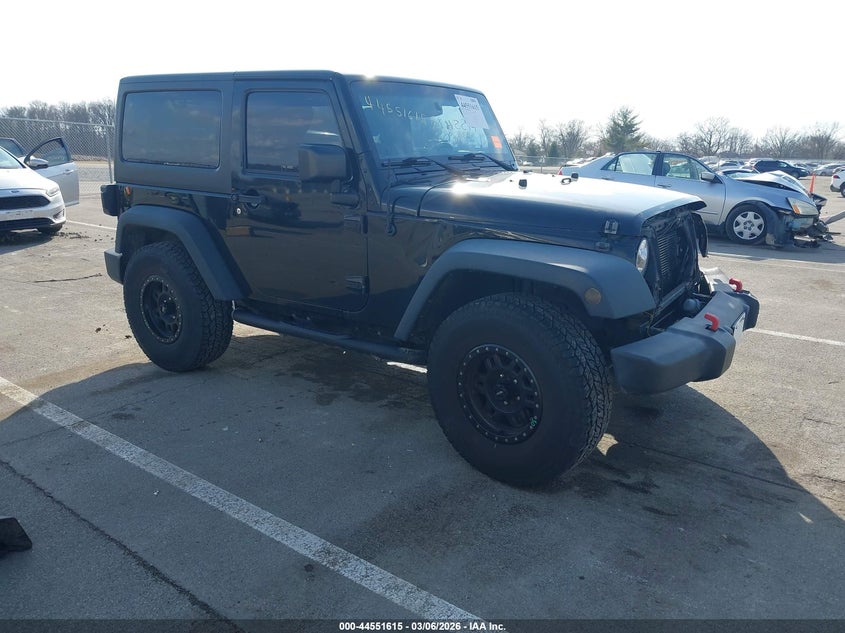 2016 Jeep Wrangler Sport
