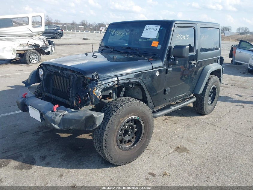 2016 Jeep Wrangler Sport