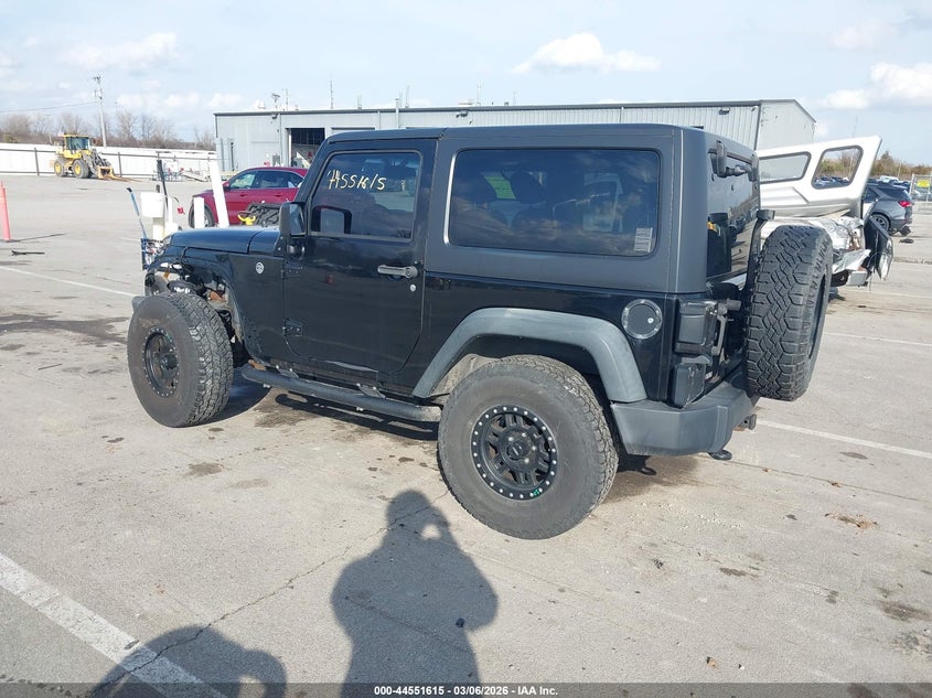 2016 Jeep Wrangler Sport