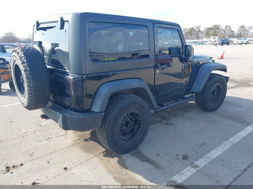 2016 Jeep Wrangler Sport