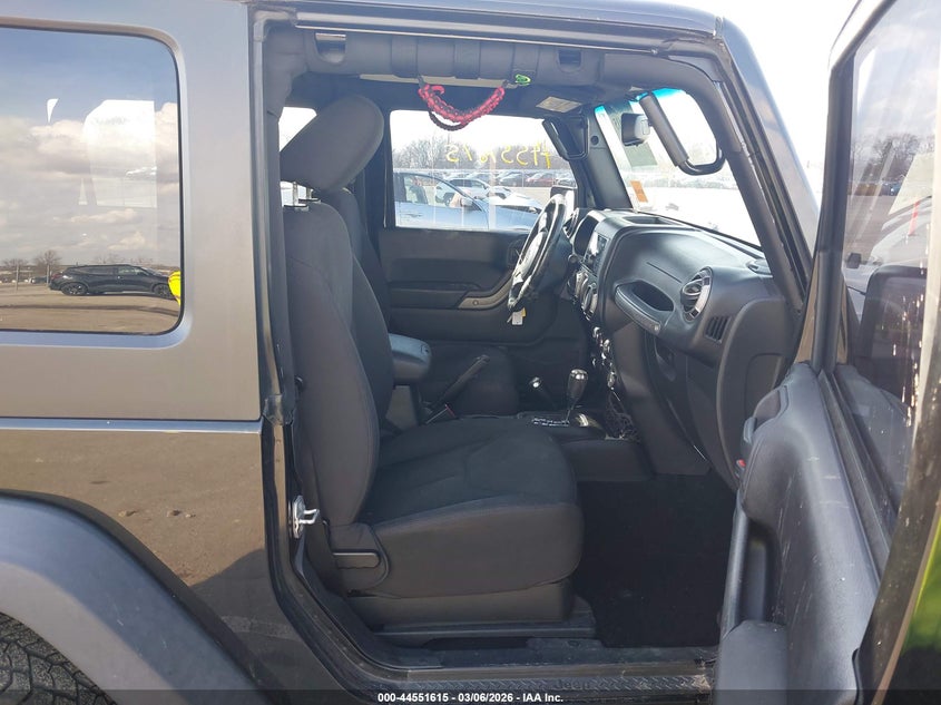 2016 Jeep Wrangler Sport