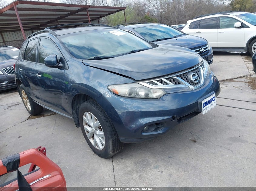 NISSAN MURANO SV