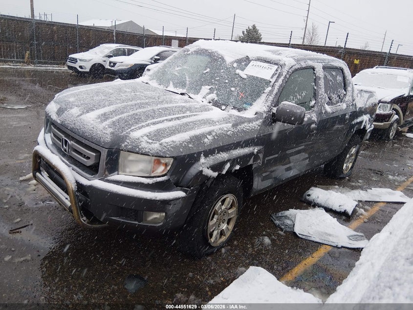 2011 Honda Ridgeline Rts
