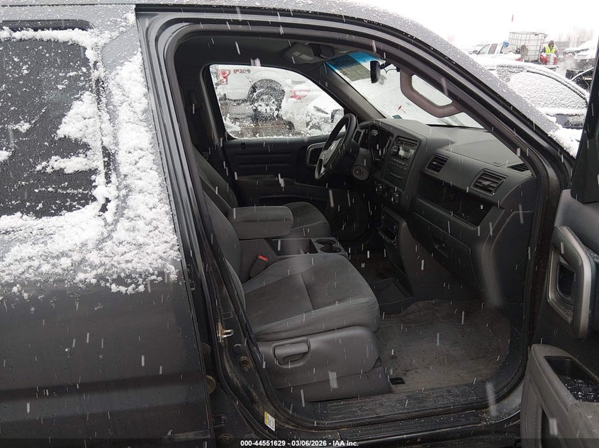 2011 Honda Ridgeline Rts