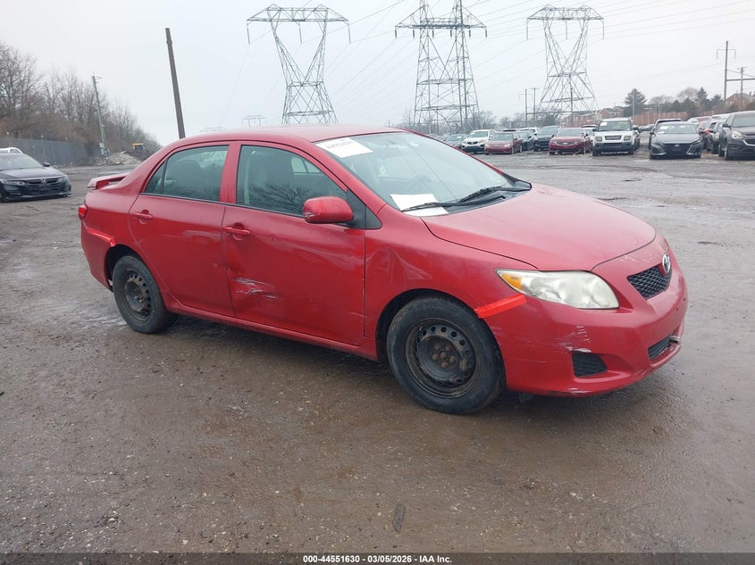 2010 Toyota Corolla Le