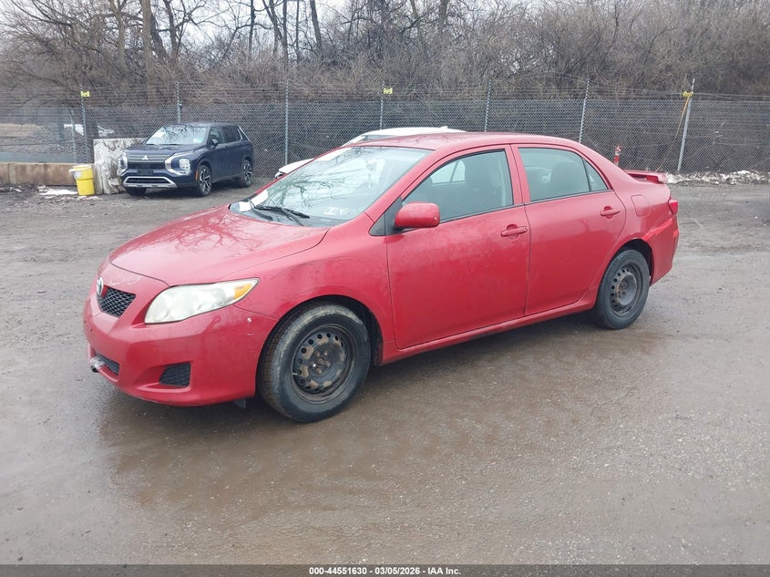 2010 Toyota Corolla Le