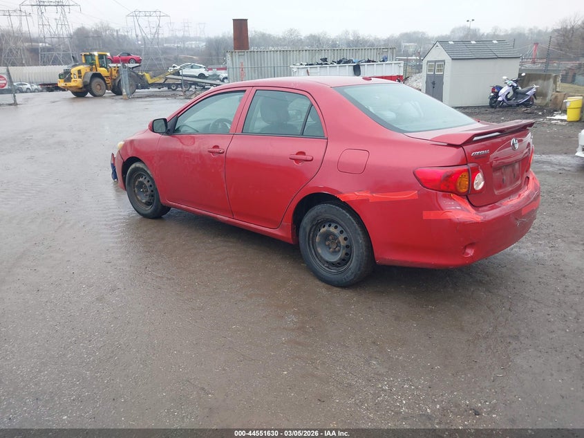 2010 Toyota Corolla Le