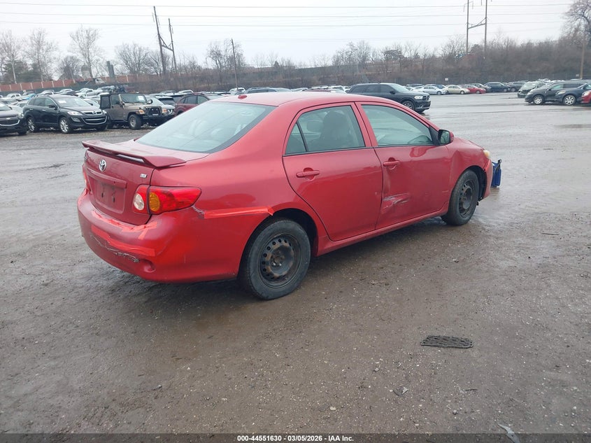 2010 Toyota Corolla Le