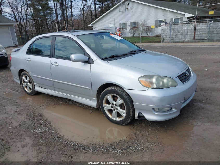 2005 Toyota Corolla Xrs