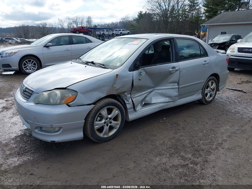 2005 Toyota Corolla Xrs