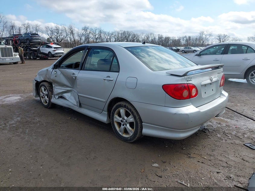 2005 Toyota Corolla Xrs
