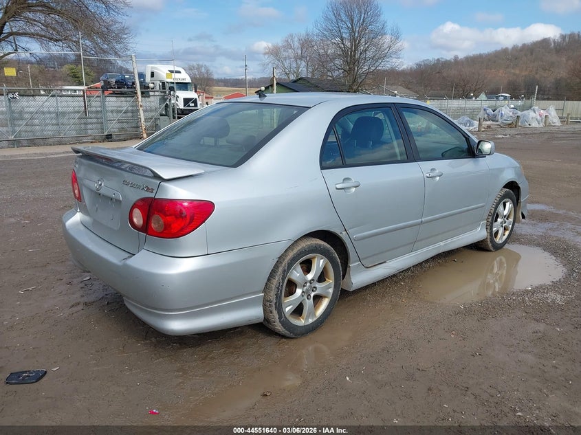 2005 Toyota Corolla Xrs