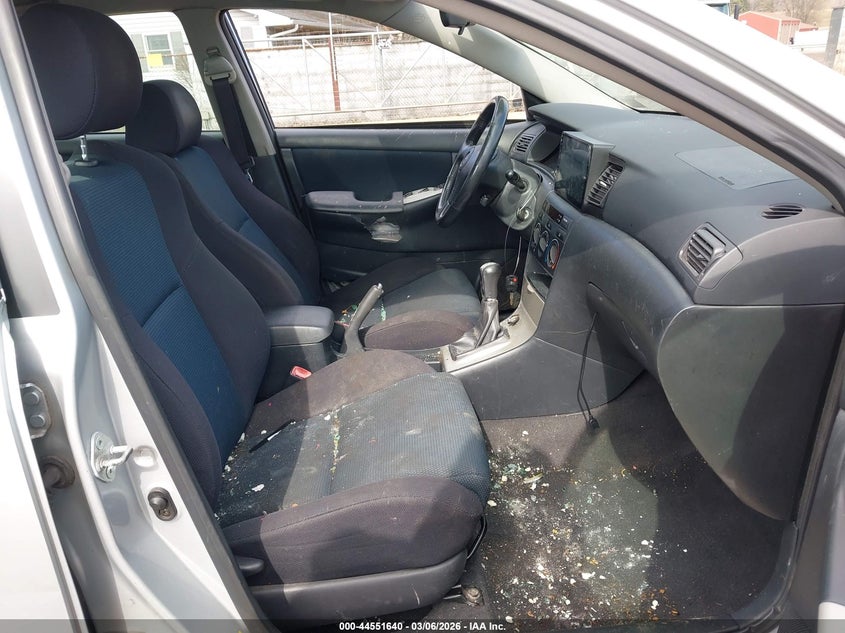 2005 Toyota Corolla Xrs