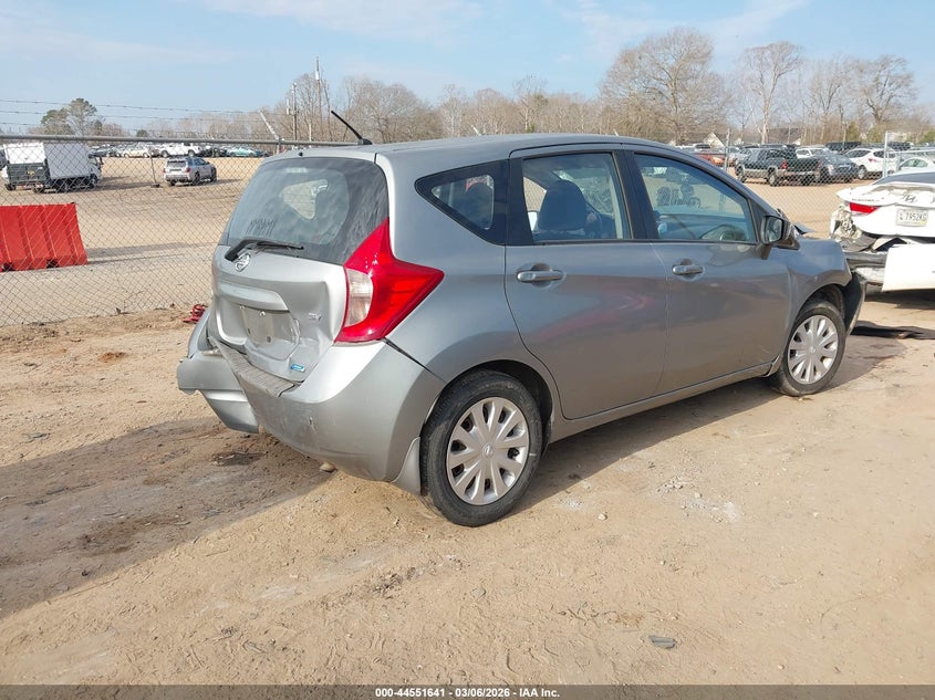 Vin: 3n1ce2cp0fl440947, lot: 45048501, nissan versa note sv 20154