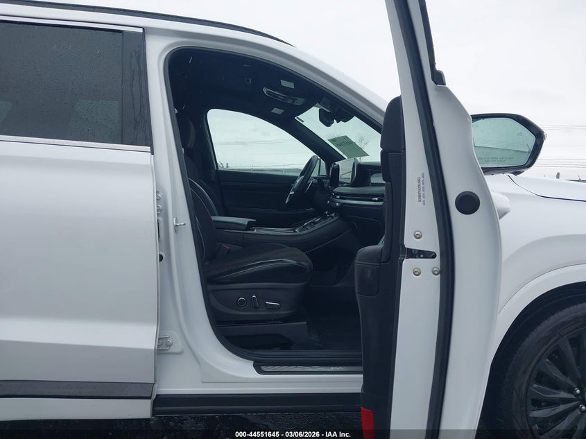 2025 Hyundai Palisade Calligraphy Night Edition