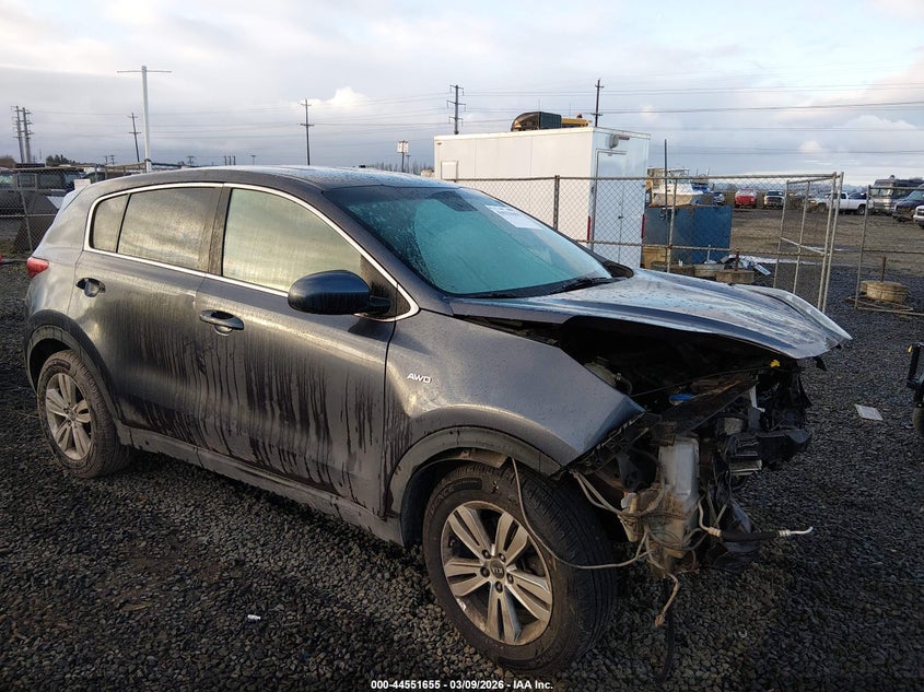 2019 Kia Sportage Lx