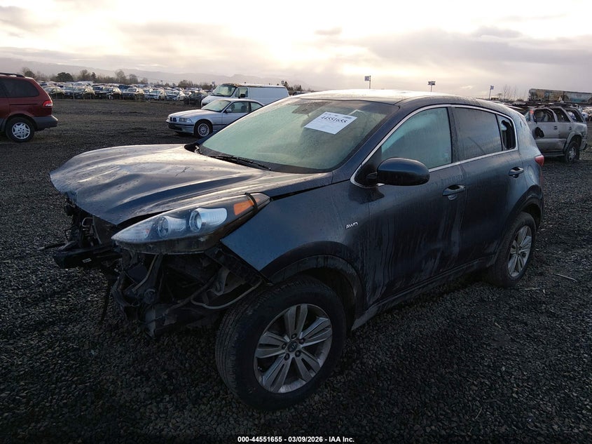 2019 Kia Sportage Lx