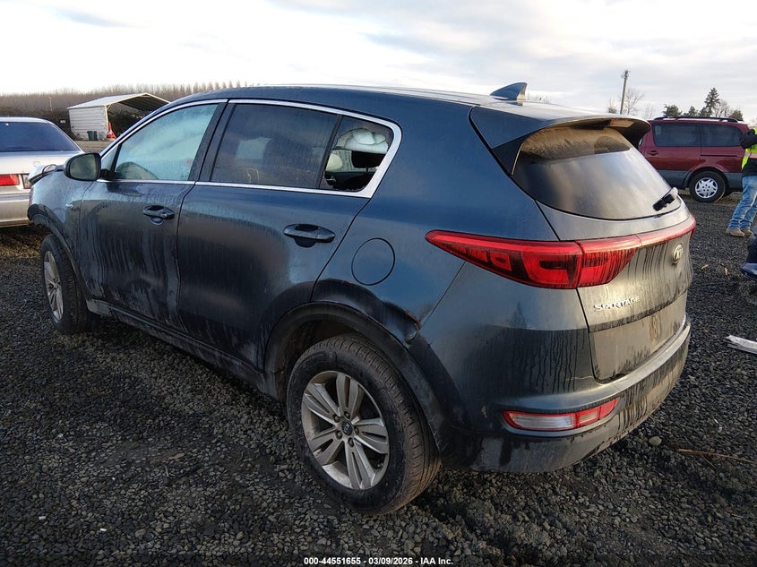 2019 Kia Sportage Lx