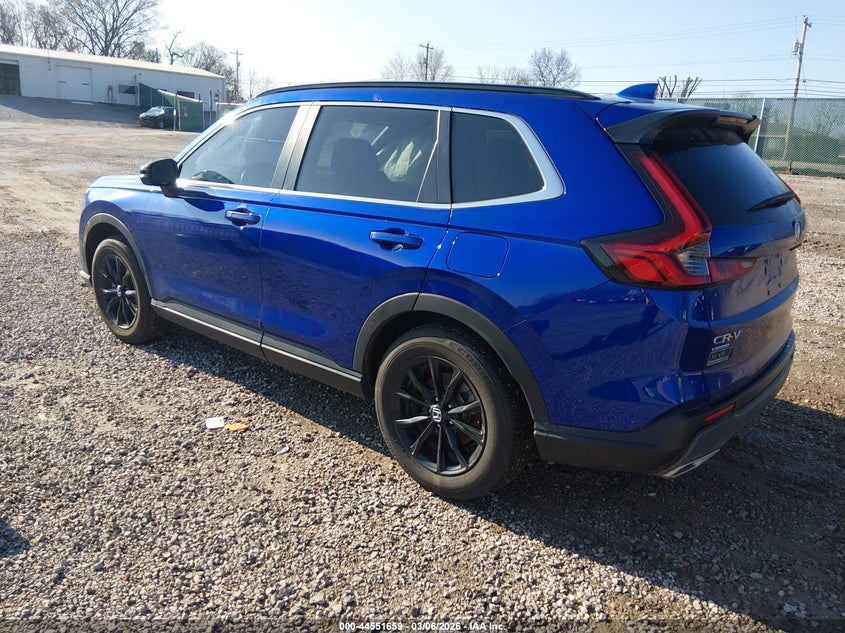VIN 7FARS6H84RE069369 2024 HONDA CR-V HYBRID SPORT-L