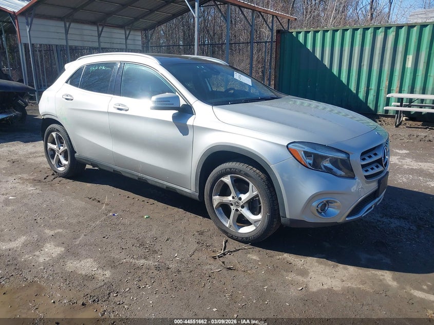 2018 Mercedes-Benz Gla 250 4Matic