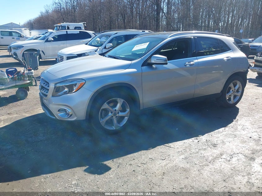 2018 Mercedes-Benz Gla 250 4Matic
