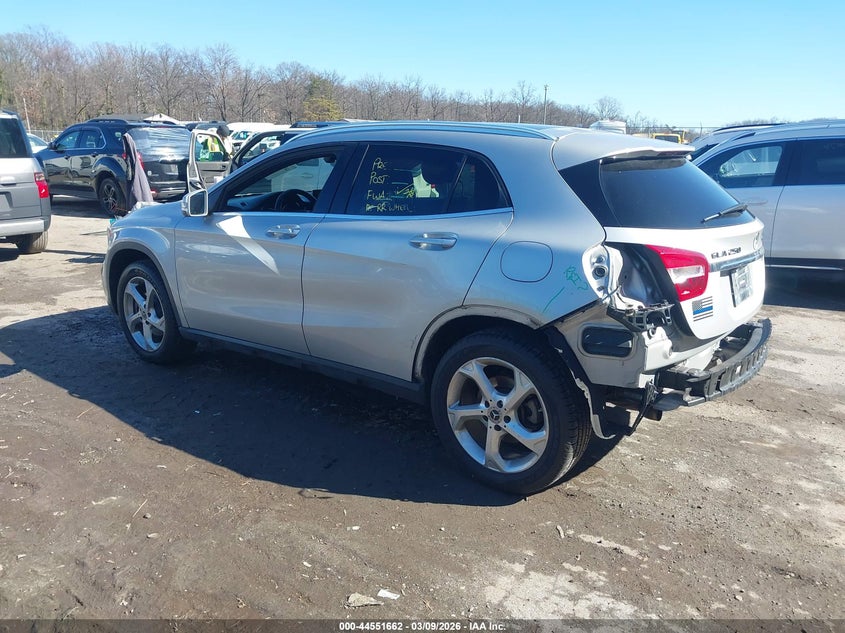 2018 Mercedes-Benz Gla 250 4Matic