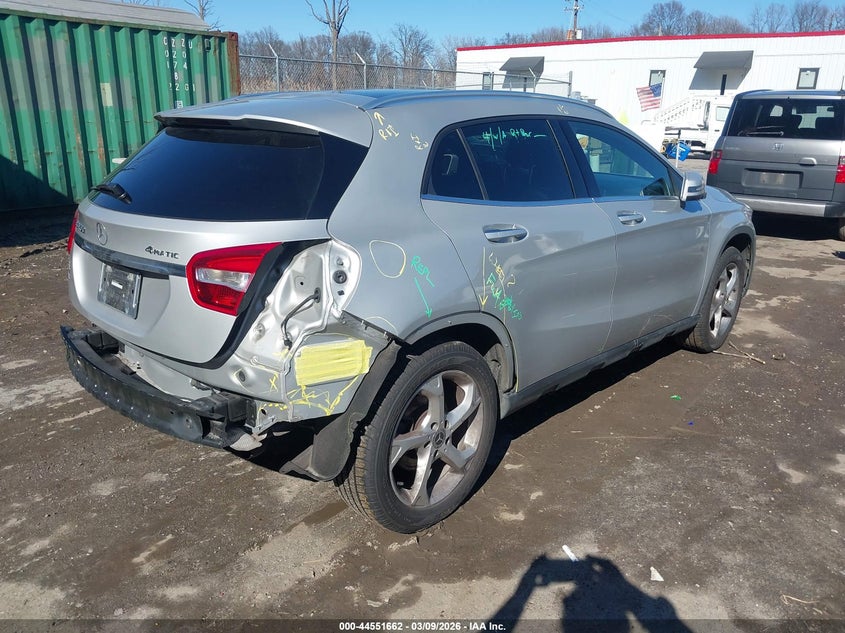 2018 Mercedes-Benz Gla 250 4Matic