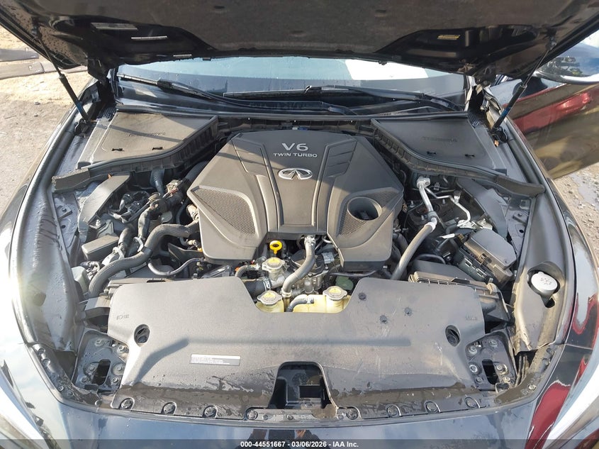 2020 Infiniti Q50 Luxe Awd VIN: JN1EV7AR1LM254846 Lot: 44551667